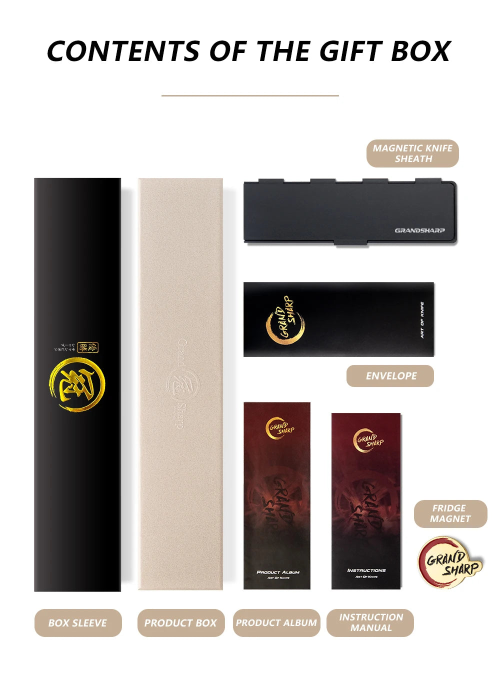 Akai Japanese damascus collection