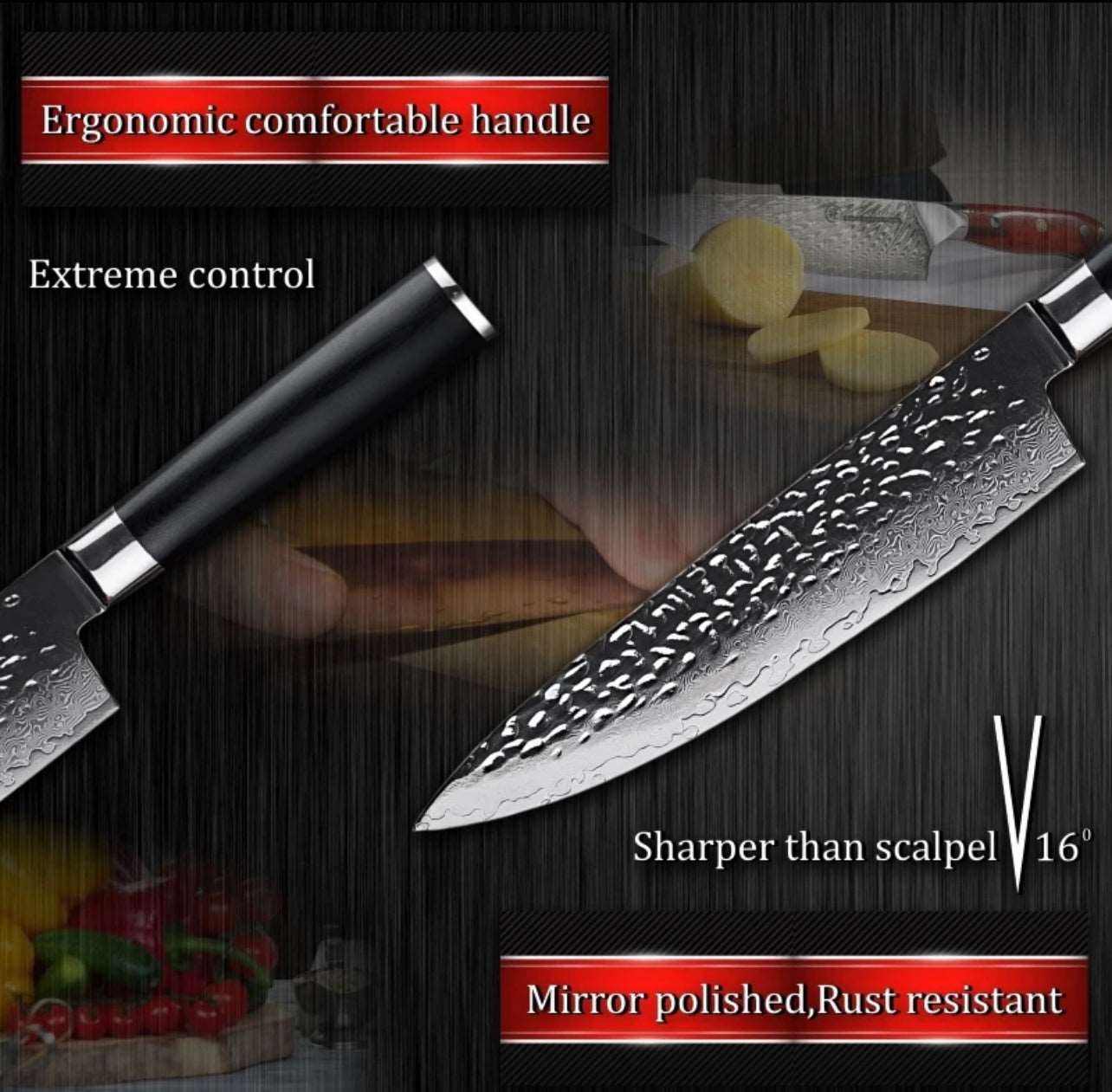 Matsu chef knife 20 cm