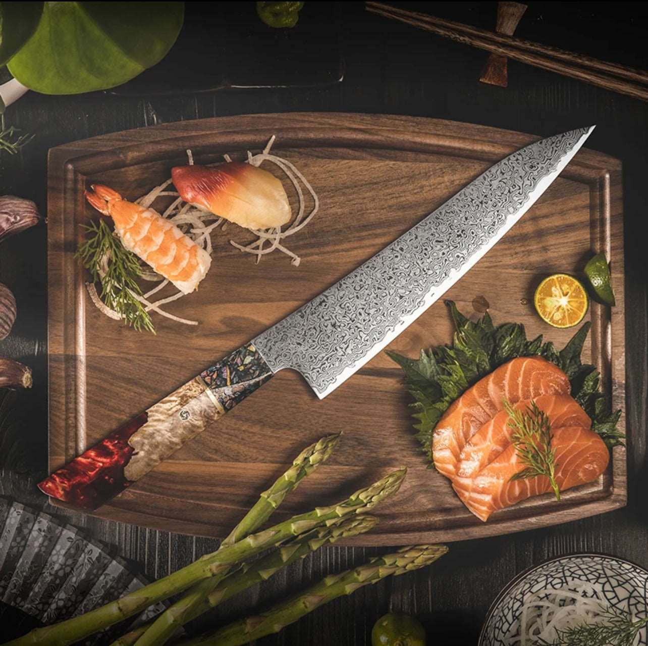 katsumi chef knife 22 cm