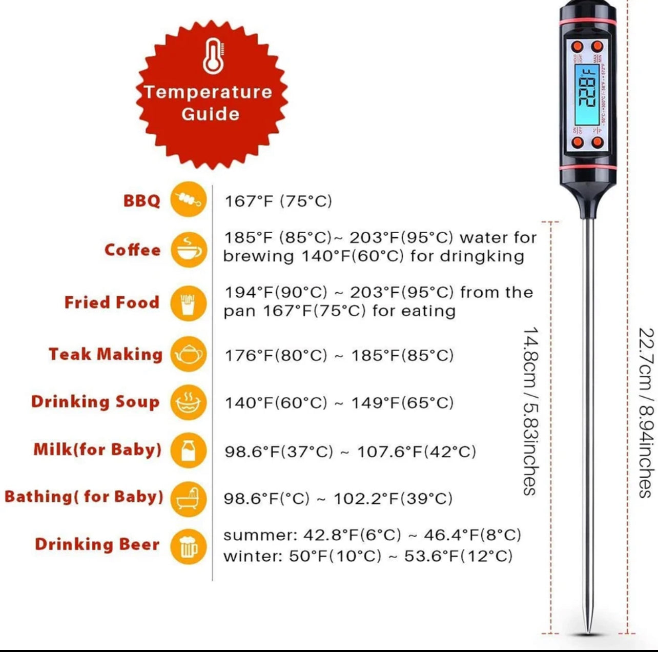 digital thermometer pen