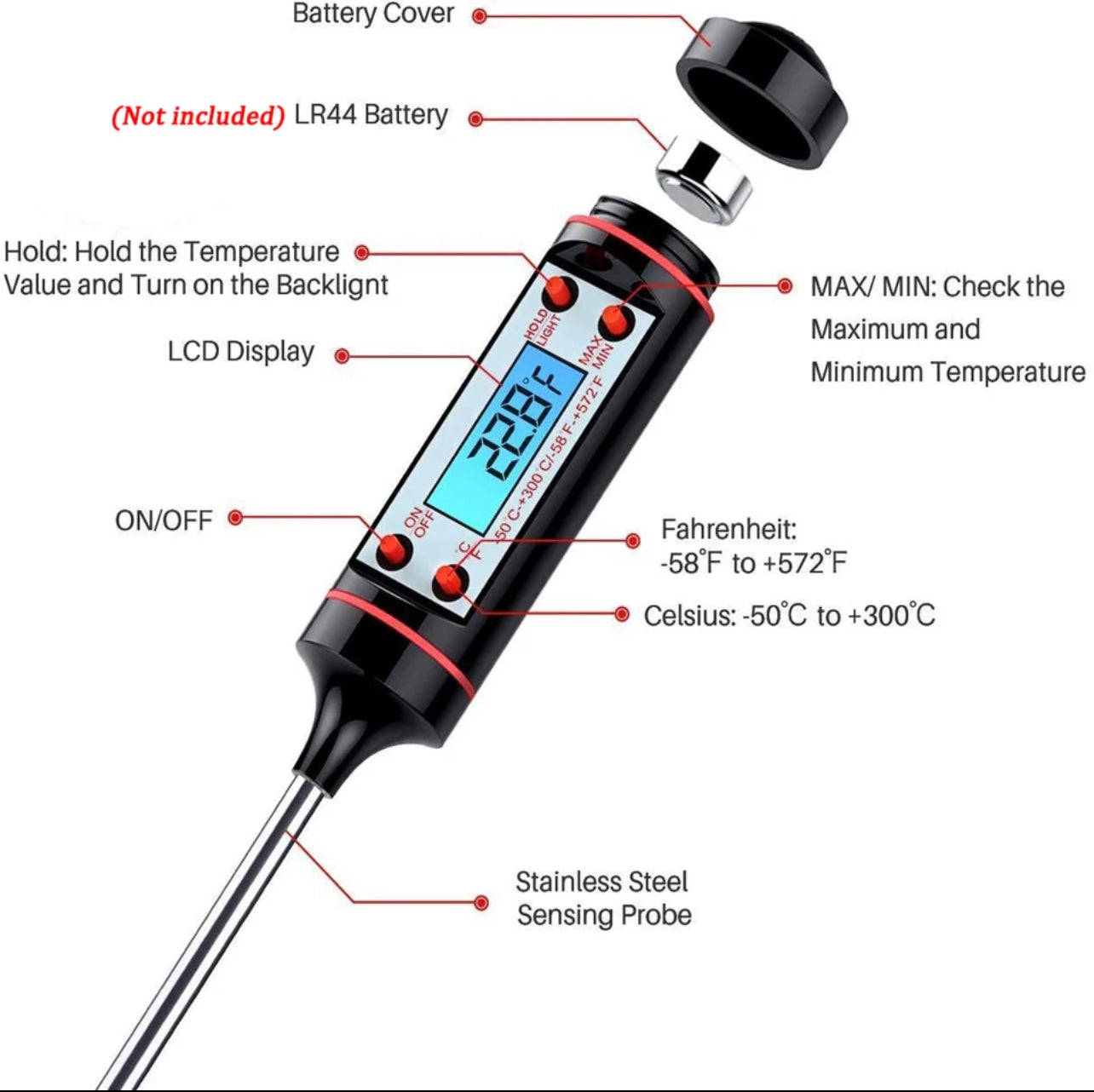 digital thermometer pen