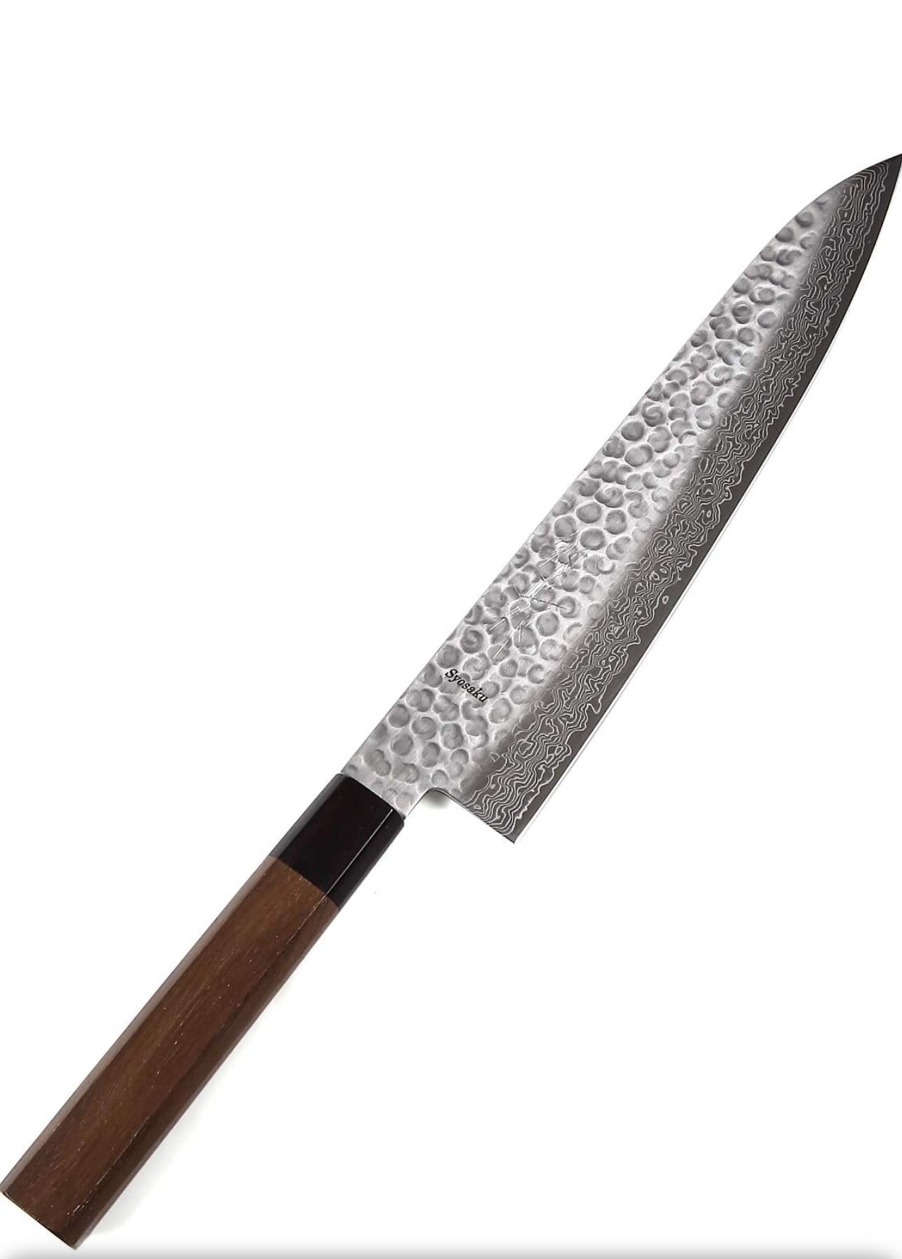 Yoshihiro chef knife damascus gyoto 23cm