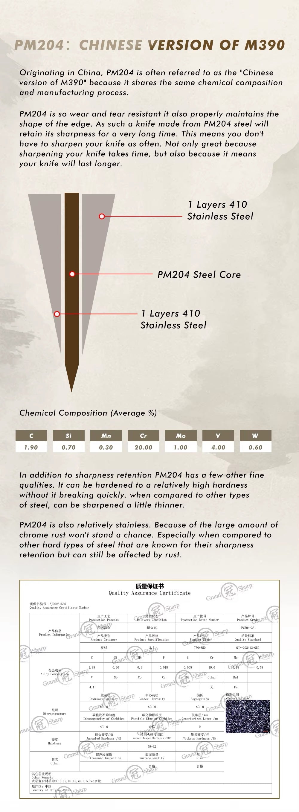 Inari Okami Nakiri 165mm High-Carbon Steel Vegetable Knife - Mirror Polish with Mkuruti Wood Handle