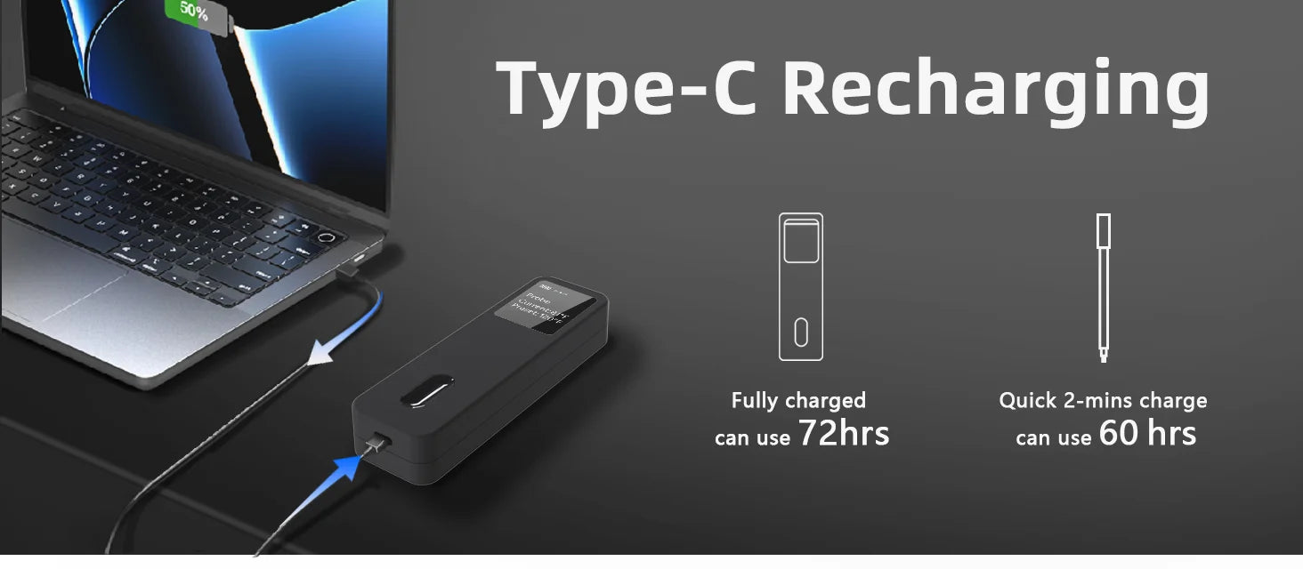 Wireless Bluetooth Meat Thermometer IP67 Waterproof Probes with LCD Screen Booster Rechargeable for Grilling Smoker BBQ Oven