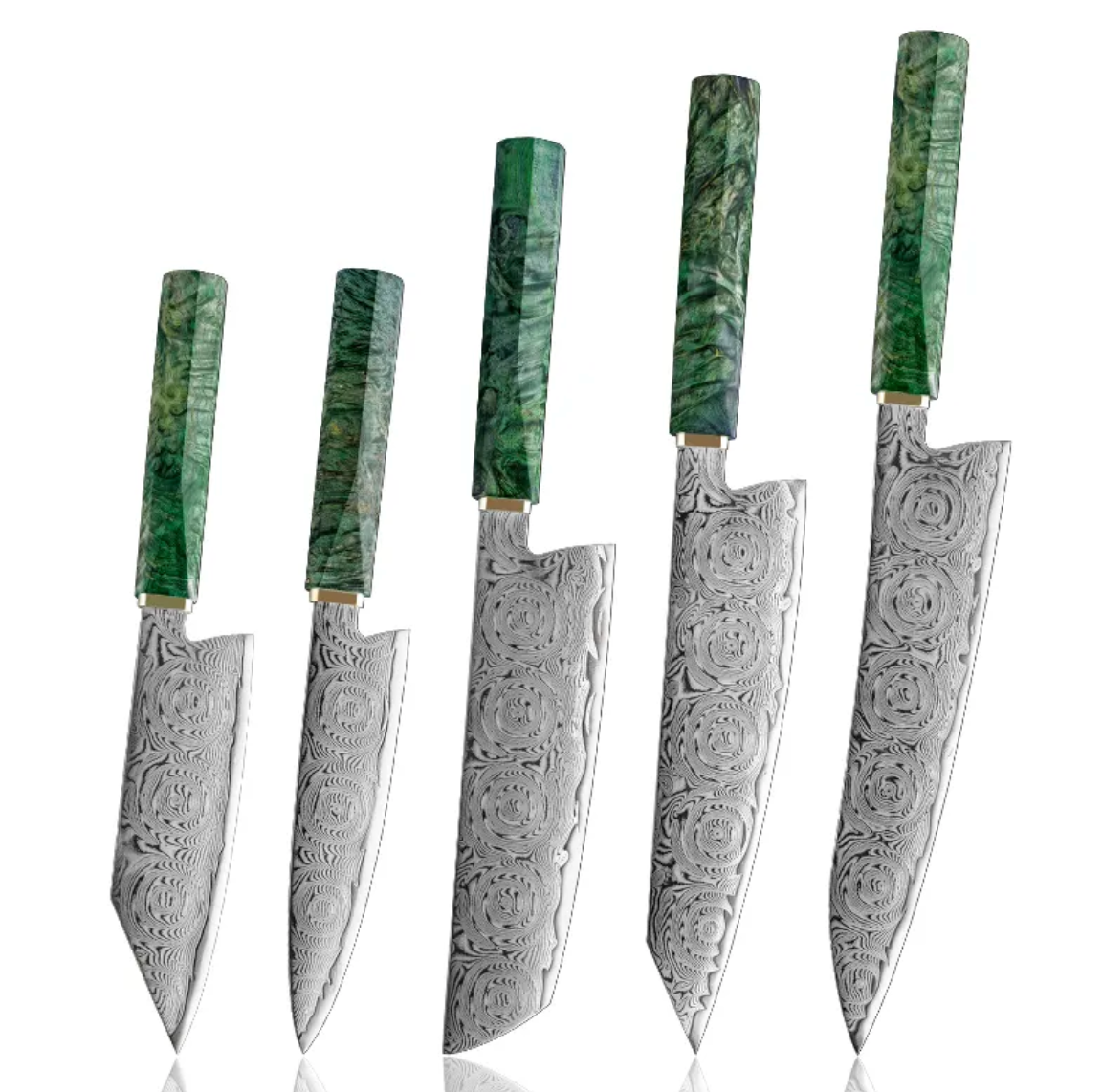 kitchen knife IZANAGI premium collection 5pcs