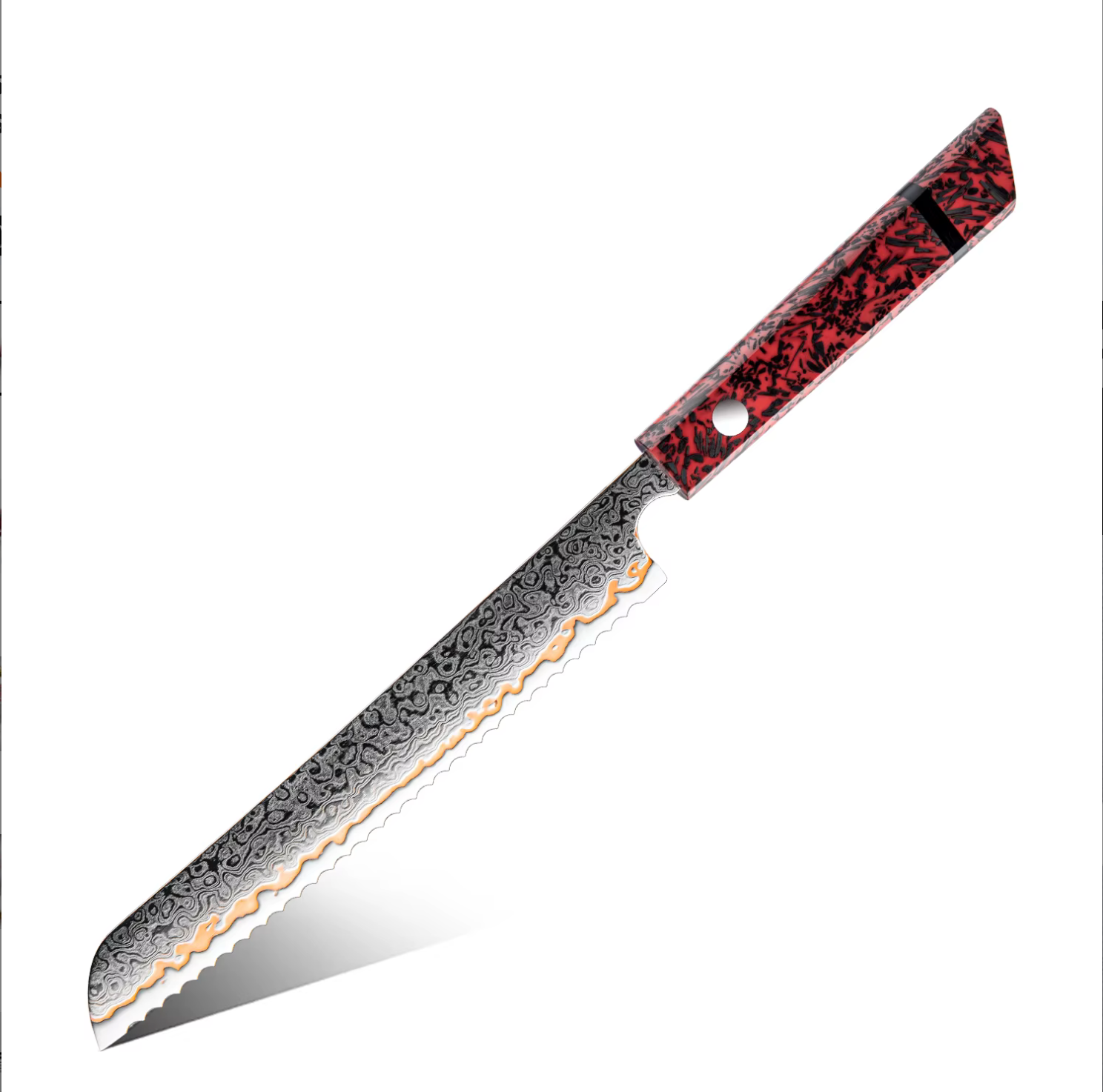 Bread knife 8 inch / 20 cm AKARYU collection