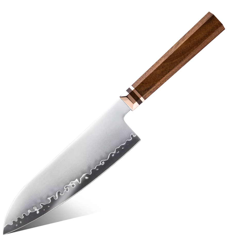 Nezhari Japanese Chef Knife Collection - Premium 6-Piece ZDP189 Steel Set