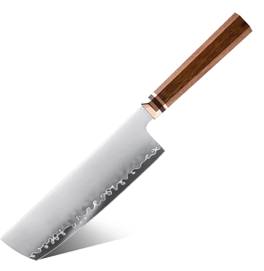 Nezhari Japanese Chef Knife Collection - Premium 6-Piece ZDP189 Steel Set