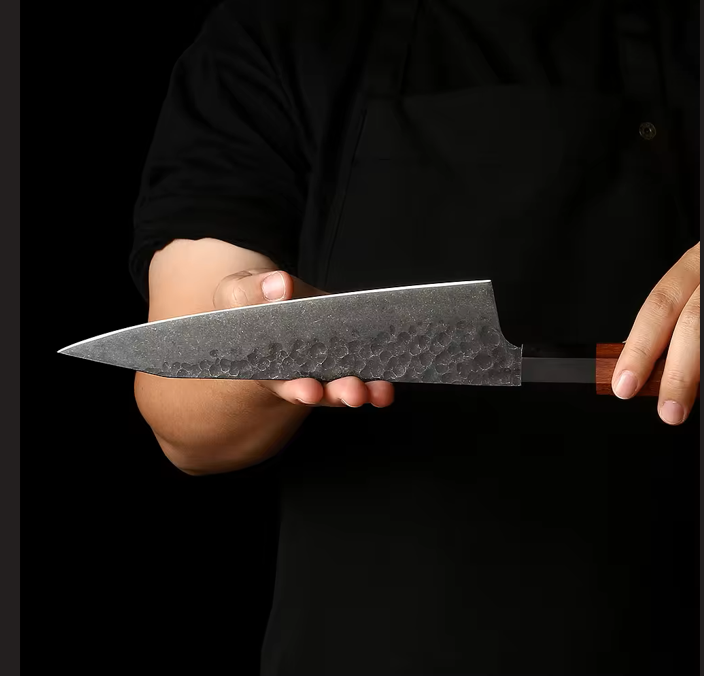 Tokugawa carbon steel chef knife 21.8cm