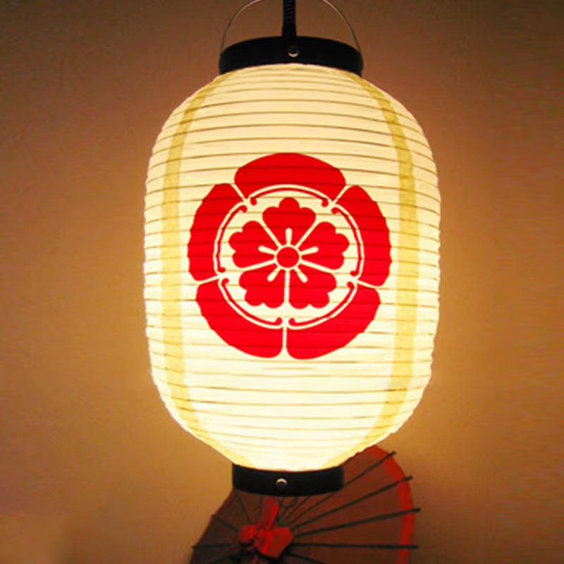 Japanese Sushi Lantern Restaurant Bar Advertising Lantern with Accessories Festival Izakaya Sushi Ramen Lanterns Hanging Decor