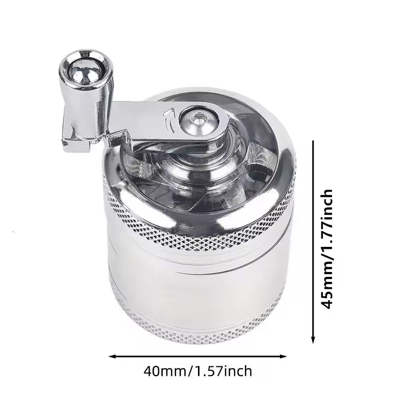 Kitchen Nut and Hard Spice Grinder for Nutmeg Ginger Rock Salt and Peppercorn Hand Tools Crushers Grinding Kitchen Tools