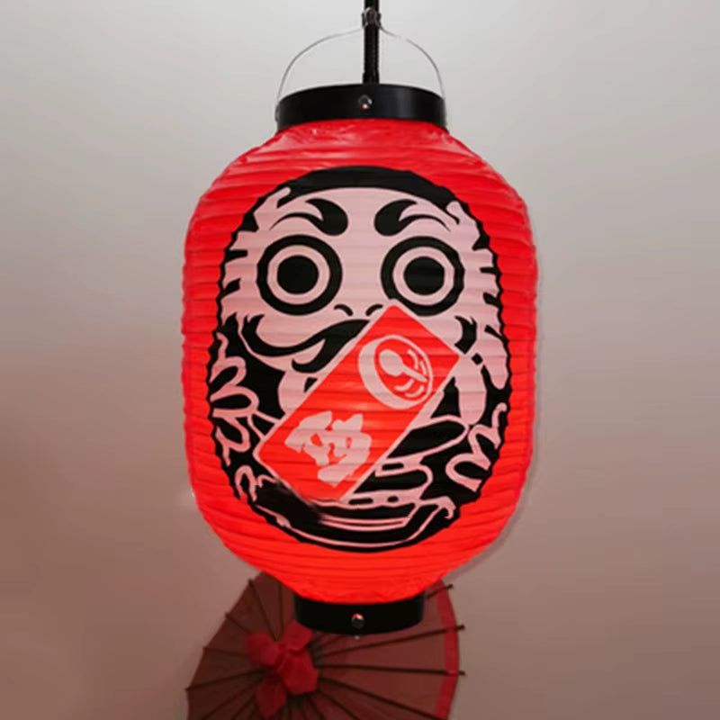 Japanese Sushi Lantern Restaurant Bar Advertising Lantern with Accessories Festival Izakaya Sushi Ramen Lanterns Hanging Decor