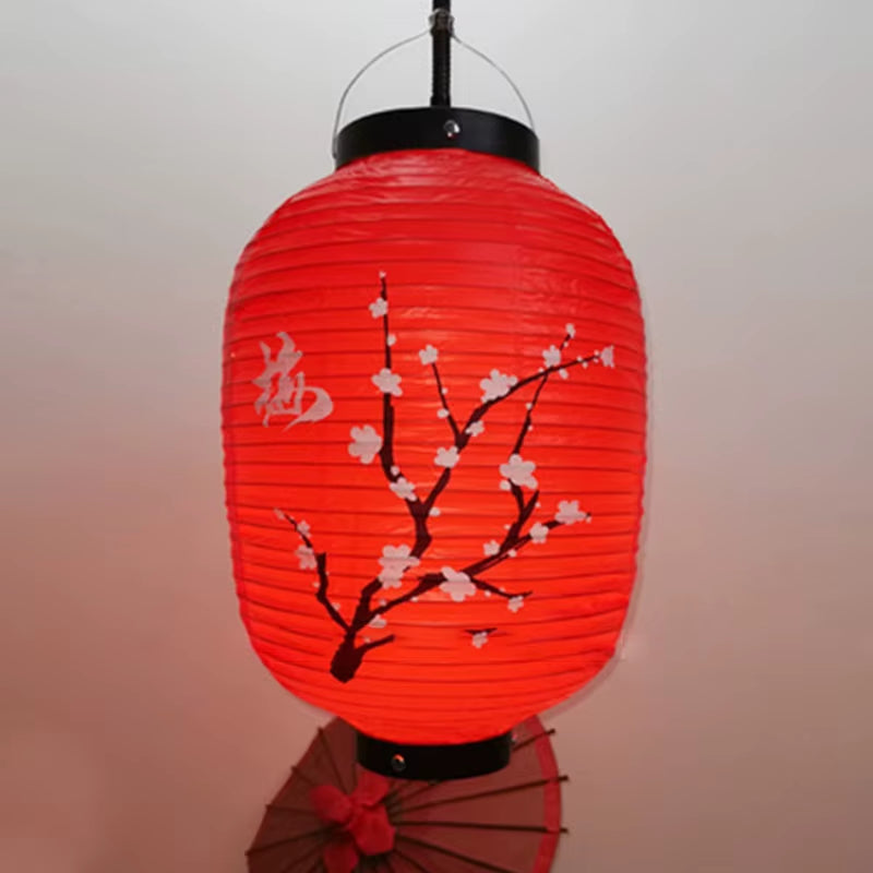Japanese Sushi Lantern Restaurant Bar Advertising Lantern with Accessories Festival Izakaya Sushi Ramen Lanterns Hanging Decor
